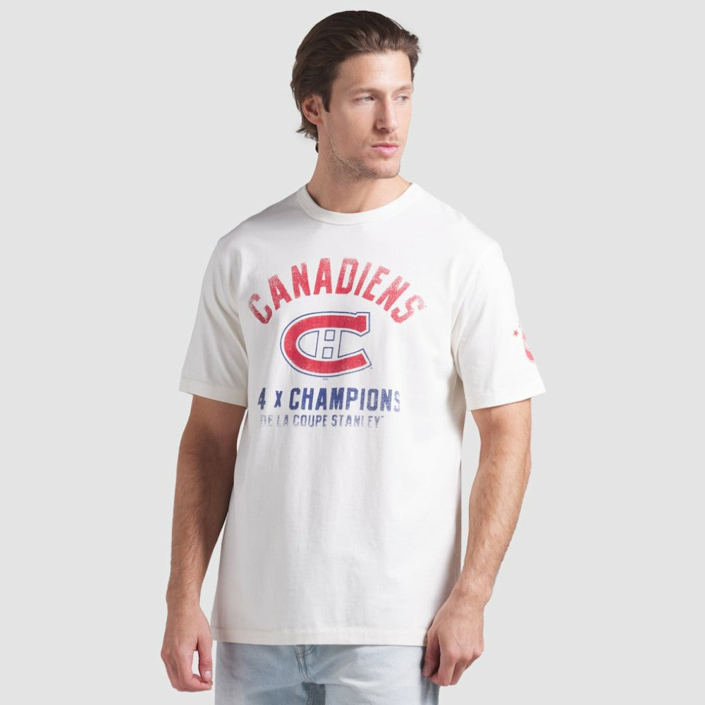 Montreal Canadiens - Fanatics Decades Collection Timeless T-Shirt White