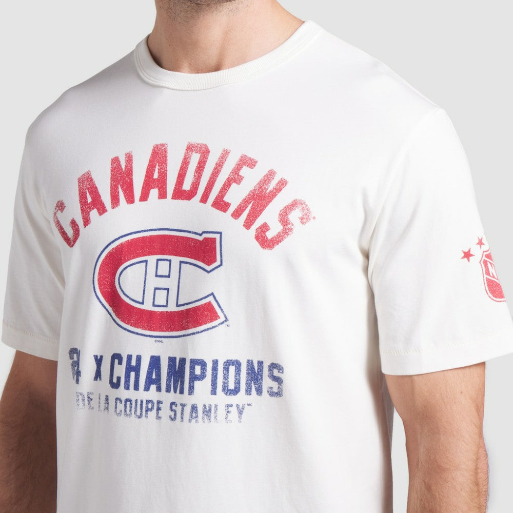 Montreal Canadiens - Fanatics Decades Collection Timeless T-Shirt White
