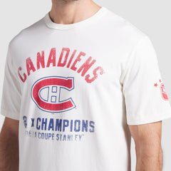 Montreal Canadiens - Fanatics Decades Collection Timeless T-Shirt White