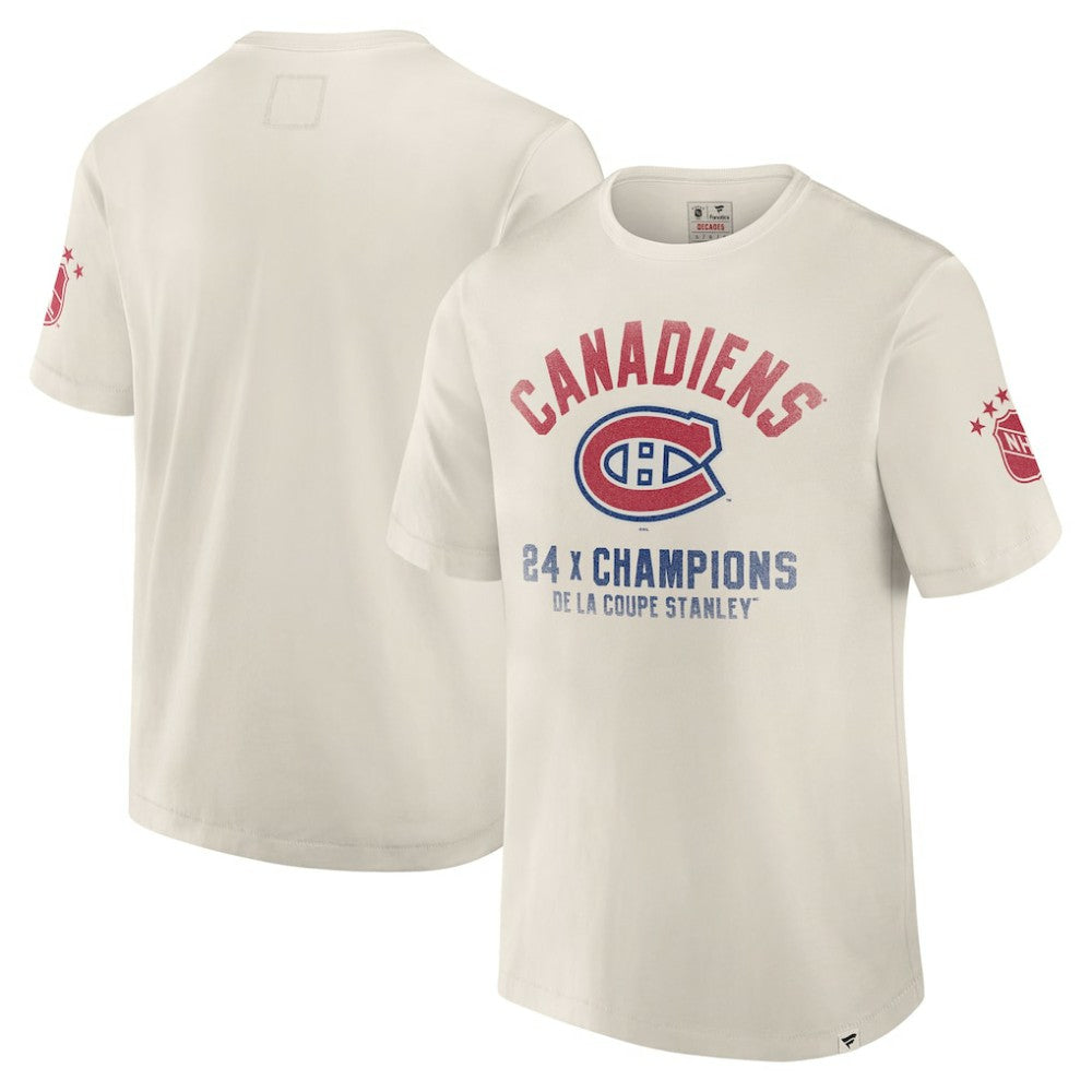 Montreal Canadiens - Fanatics Decades Collection Timeless T-Shirt White