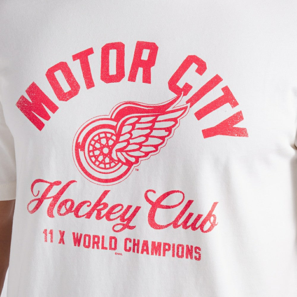 Detroit Red Wings - Fanatics Decades Collection Timeless T-Shirt White