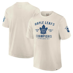 Toronto Maple Leafs - Fanatics Decades Collection Timeless T-Shirt White