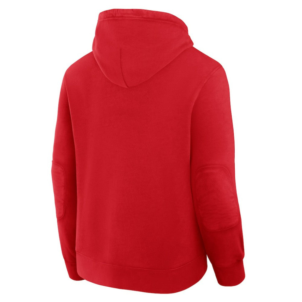 Detroit Red Wings - Fanatics Decades Collection Tradition Hoodie Red