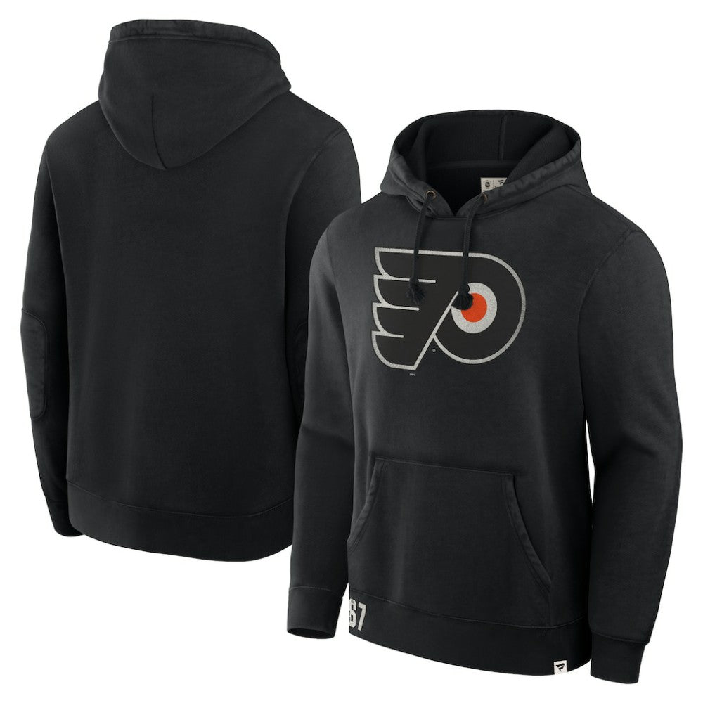 Philadelphia Flyers - Fanatics Decades Collection Tradition Hoodie Black