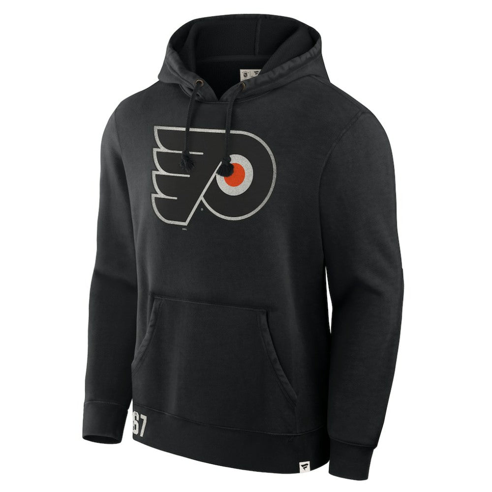 Philadelphia Flyers - Fanatics Decades Collection Tradition Hoodie Black