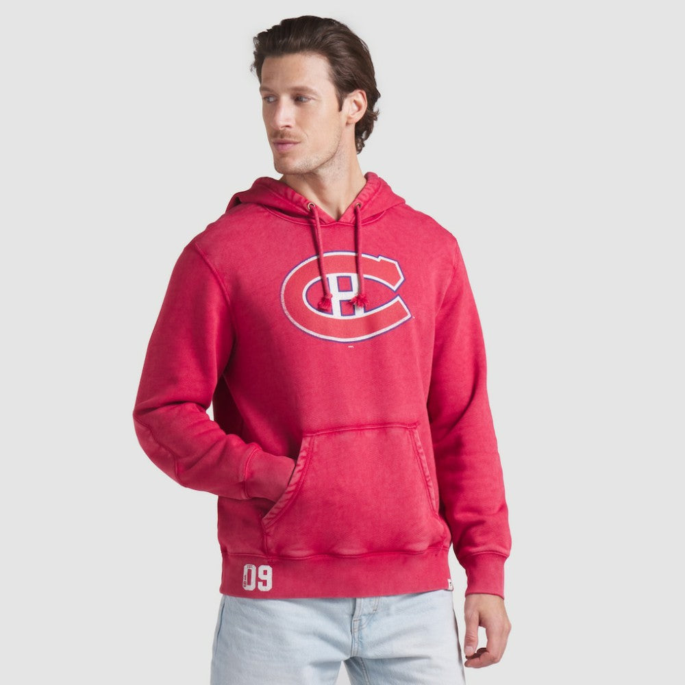 Montreal Canadiens - Fanatics Decades Collection Tradition Hoodie Red