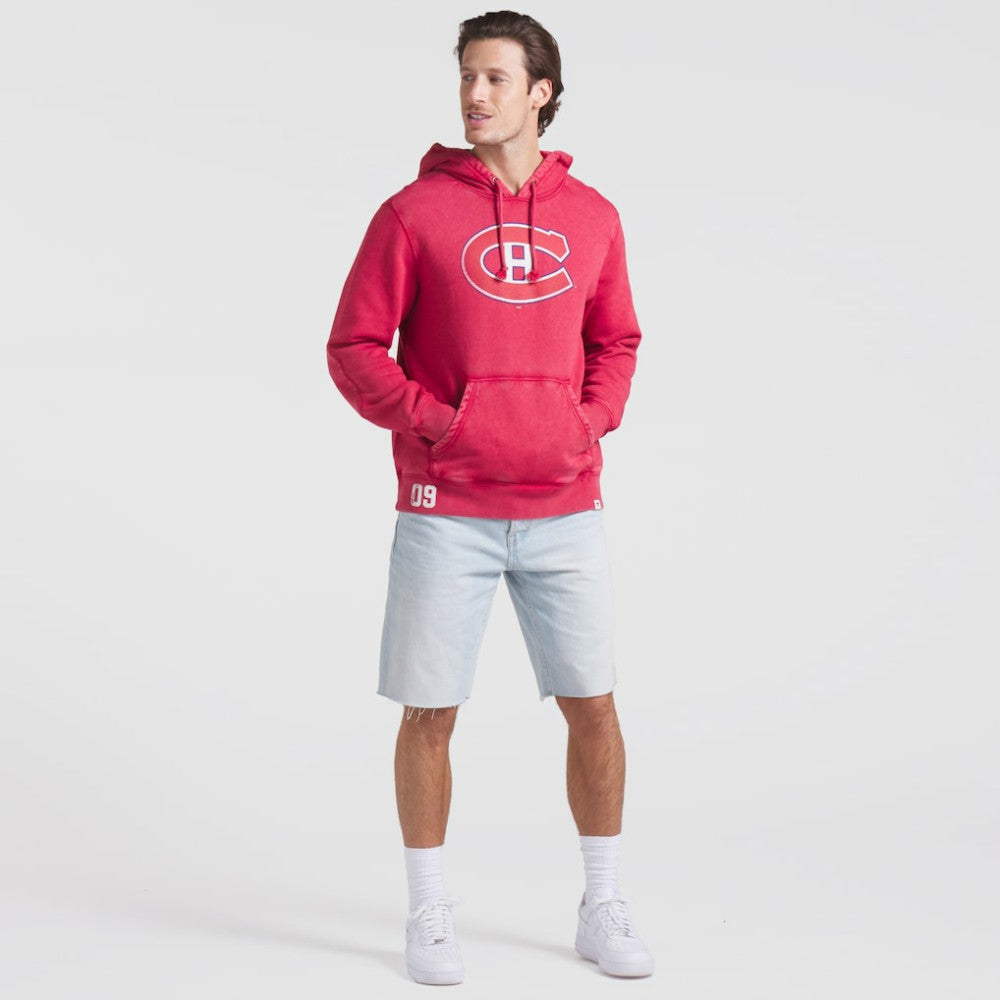 Montreal Canadiens - Fanatics Decades Collection Tradition Hoodie Red