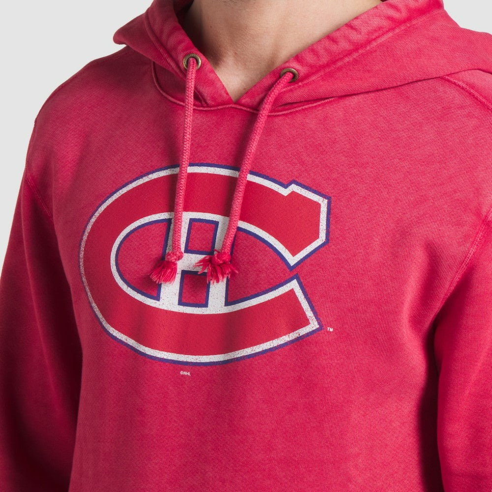 Montreal Canadiens - Fanatics Decades Collection Tradition Hoodie Red