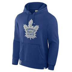 Toronto Maple Leafs - Fanatics Decades Collection Tradition Hoodie Blue