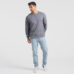Montreal Canadiens - Fanatics Decades Collection Legendary Fleece Pullover Sweatshirt Heather Gray