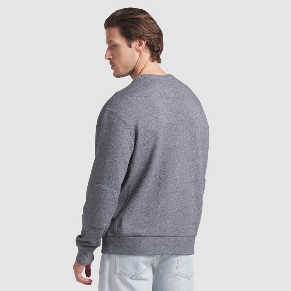 Detroit Red Wings - Fanatics Decades Collection Legendary Fleece Pullover Sweatshirt Heather Gray