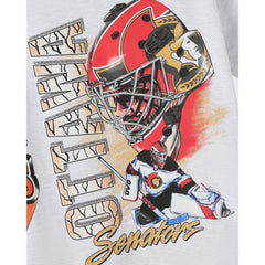Ottawa Senators - OVO x NHL Retro T-Shirt Heather Gray