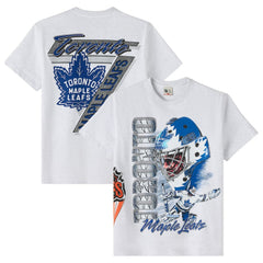 Toronto Maple Leafs - OVO x NHL Retro T-Shirt Heather Gray