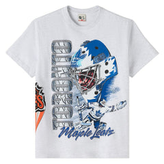 Toronto Maple Leafs - OVO x NHL Retro T-Shirt Heather Gray