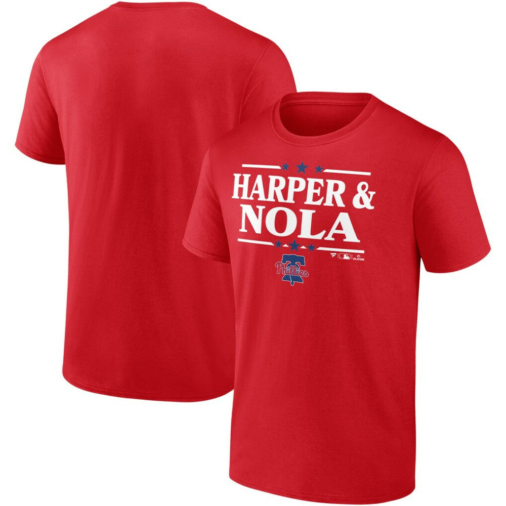 Aaron Nola & Bryce Harper Philadelphia Phillies Election Team T-Shirt Clearance