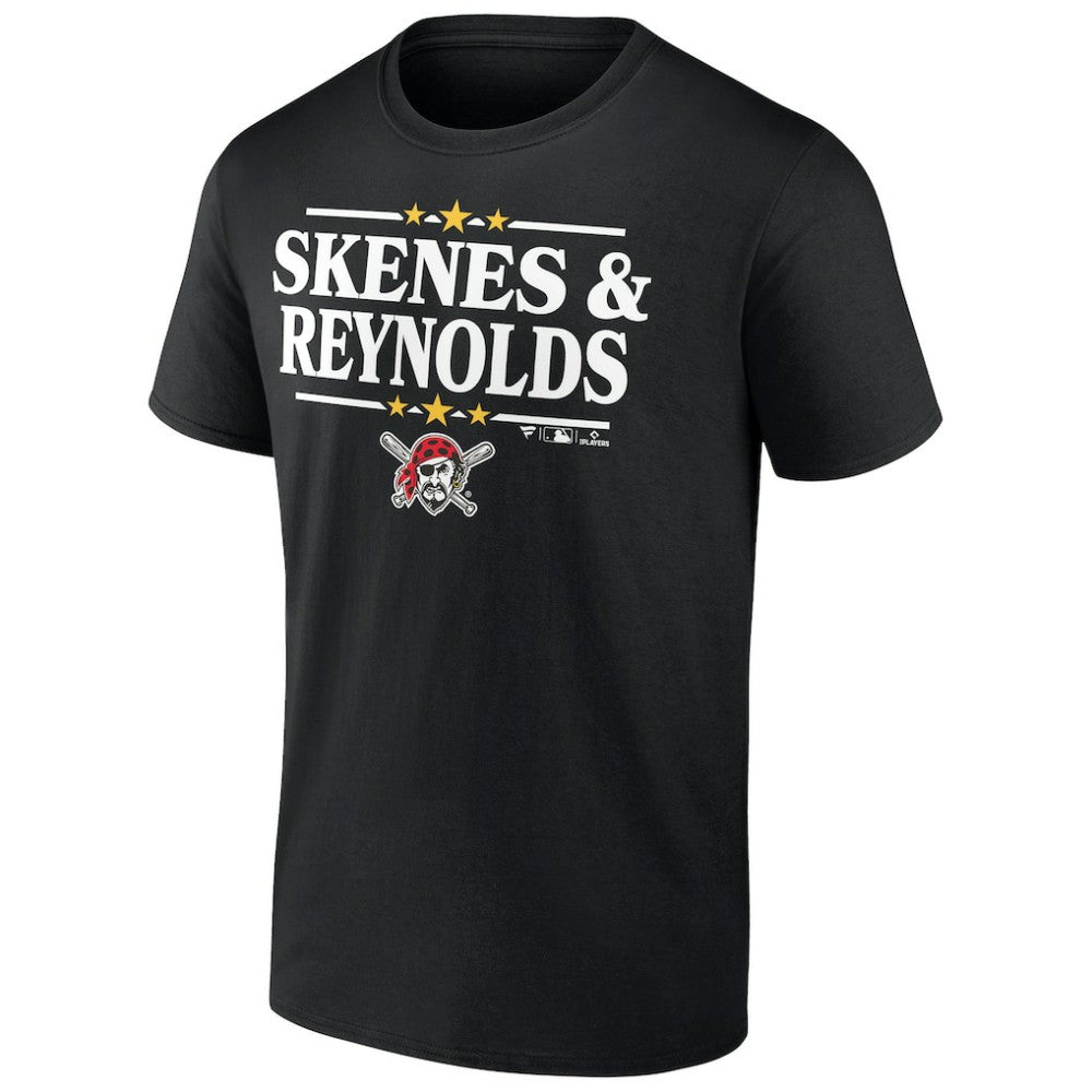 Paul Skenes & Bryan Reynolds Pittsburgh Pirates Election Player T-Shirt Sale