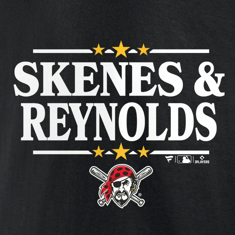 Paul Skenes & Bryan Reynolds Pittsburgh Pirates Election Player T-Shirt Sale