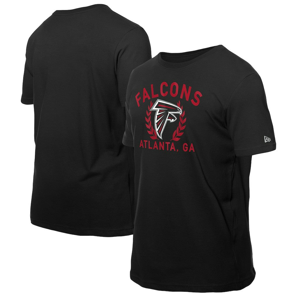 Atlanta Falcons New Era 2025 NFL Draft T-Shirt Black - NFL