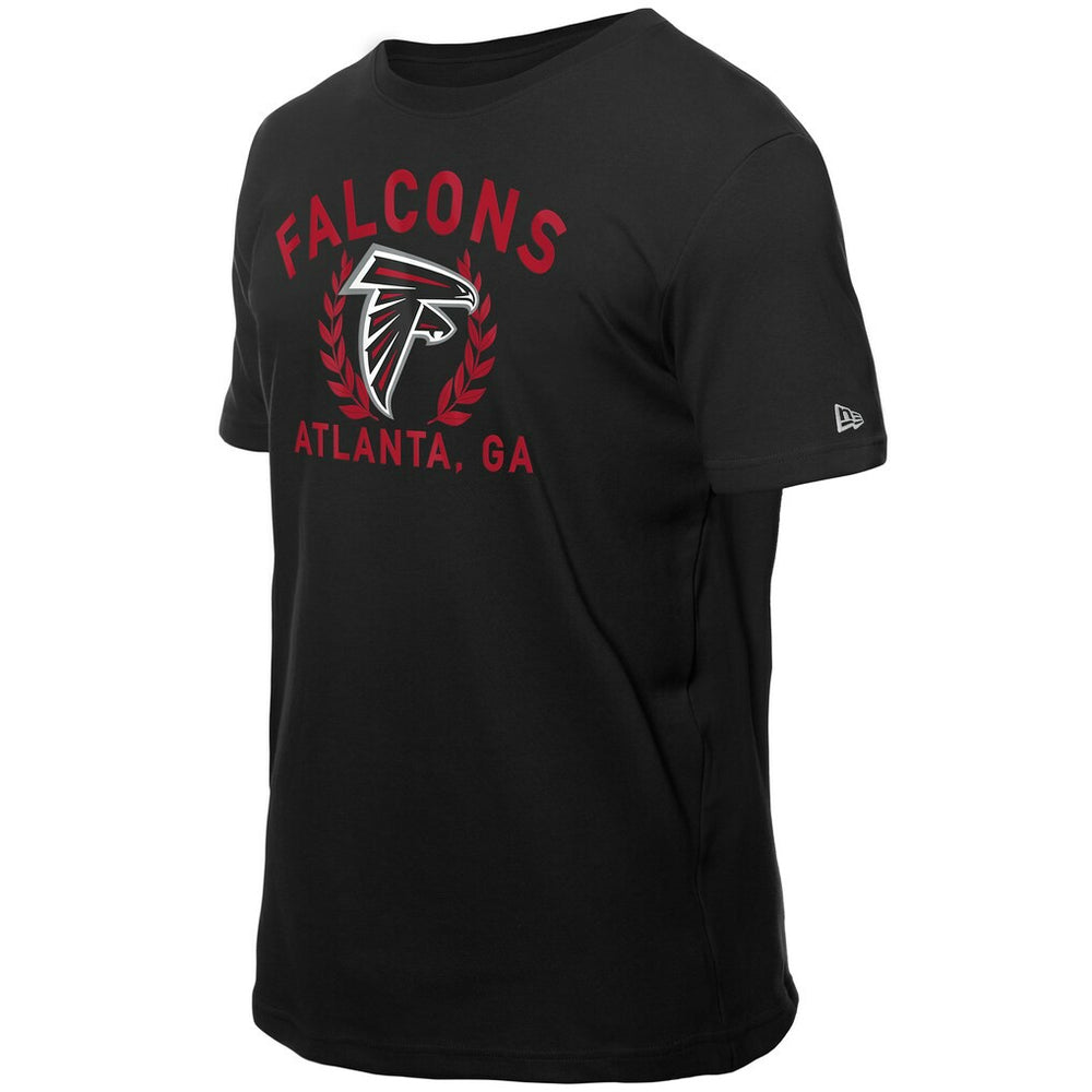 Atlanta Falcons New Era 2025 NFL Draft T-Shirt Black - NFL