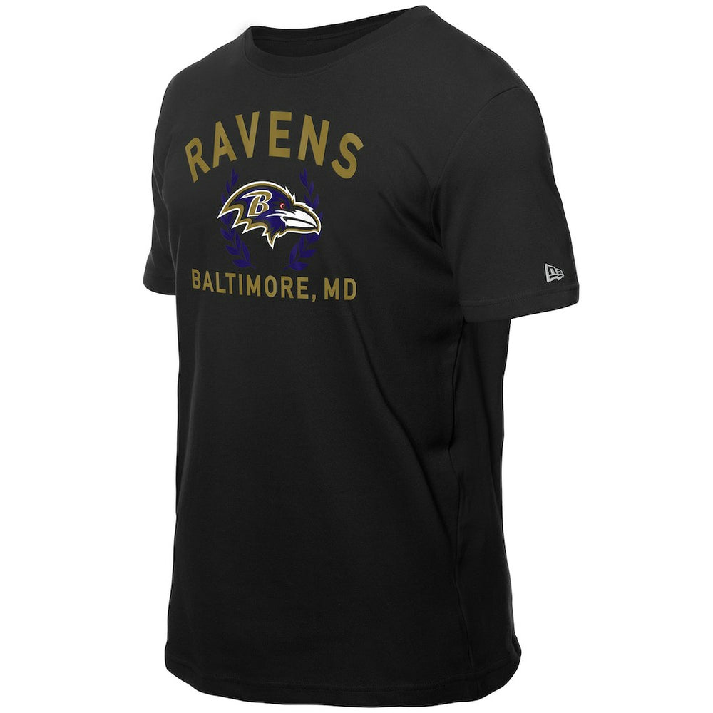 Baltimore Ravens New Era 2025 NFL Draft T-Shirt Black - NFL