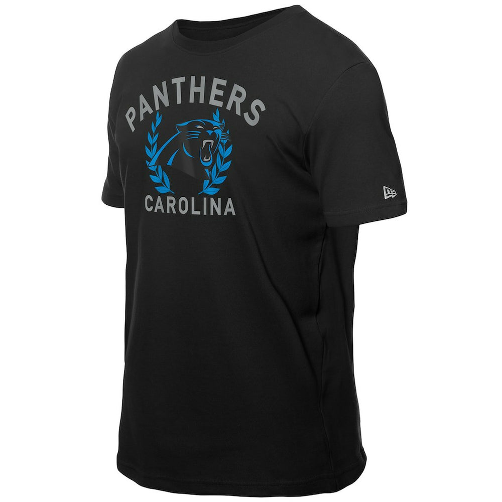 Carolina Panthers New Era 2025 NFL Draft T-Shirt Black - NFL