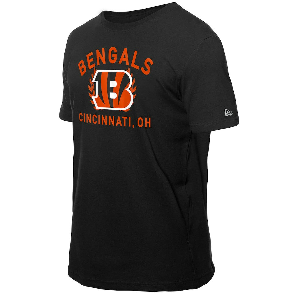 Cincinnati Bengals New Era 2025 NFL Draft T-Shirt Black - NFL
