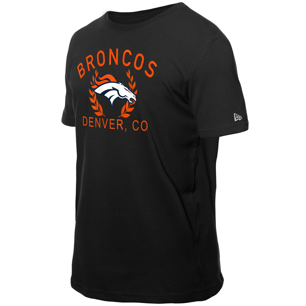 Denver Broncos New Era 2025 NFL Draft T-Shirt Black - NFL