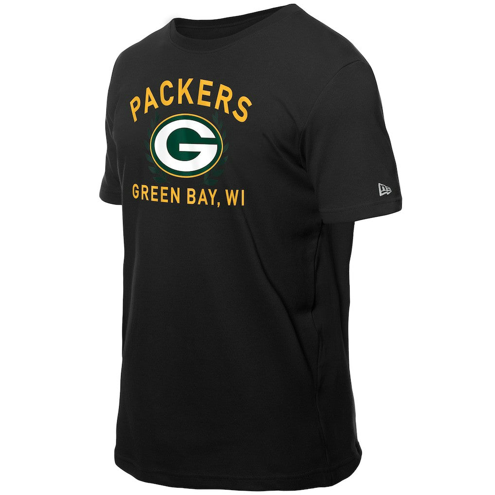 Green Bay Packers New Era 2025 NFL Draft T-Shirt Black - NFL