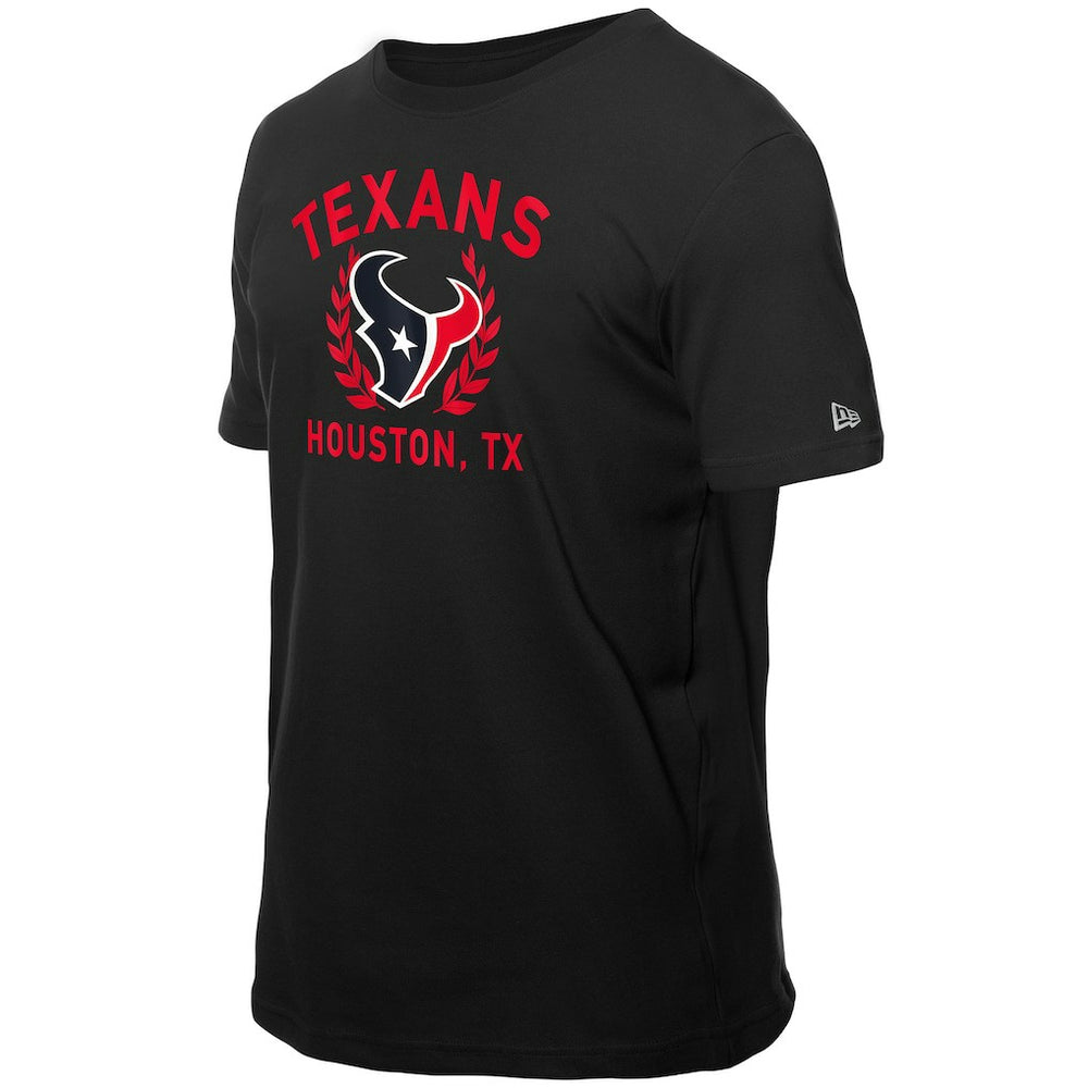 Houston Texans New Era 2025 NFL Draft T-Shirt Black - NFL