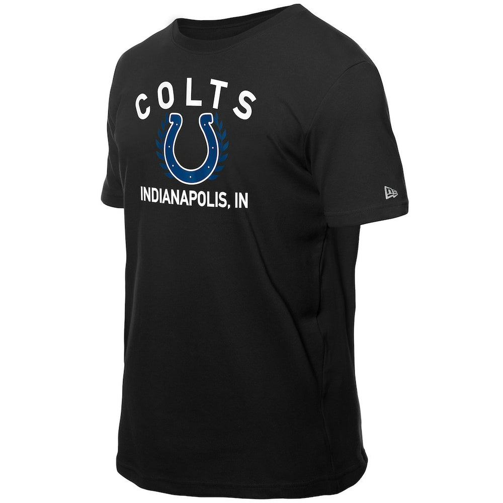 Indianapolis Colts New Era 2025 NFL Draft T-Shirt Black - NFL