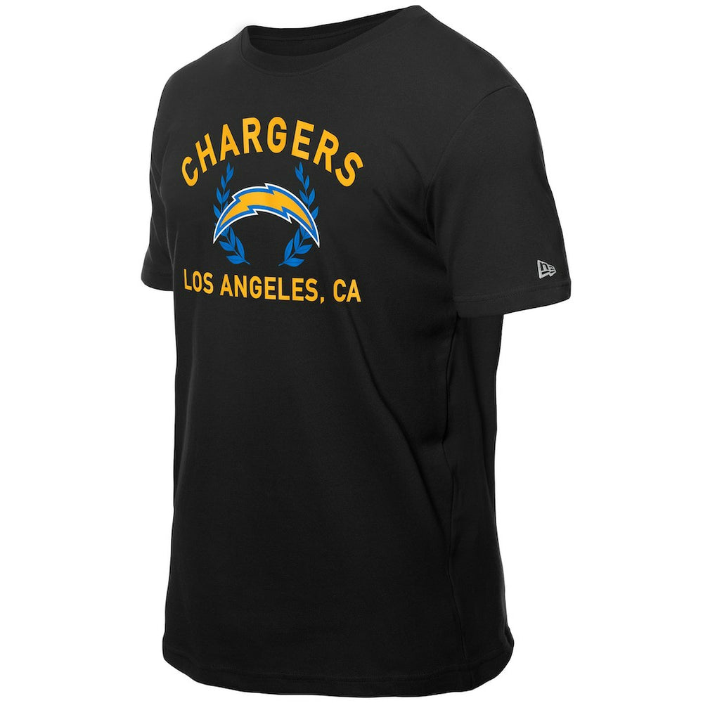 Los Angeles Chargers New Era 2025 NFL Draft T-Shirt Black - NFL