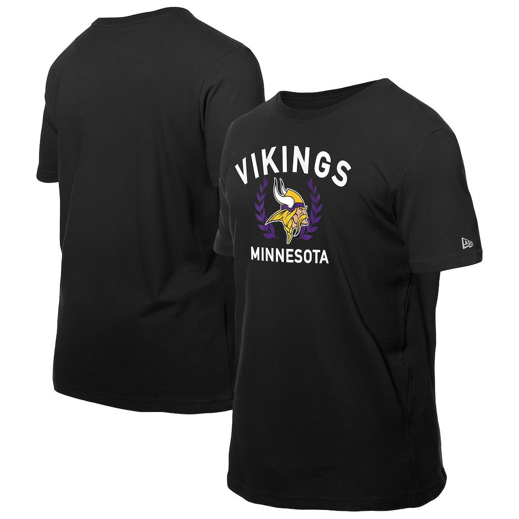 Minnesota Vikings New Era 2025 NFL Draft T-Shirt Black - NFL