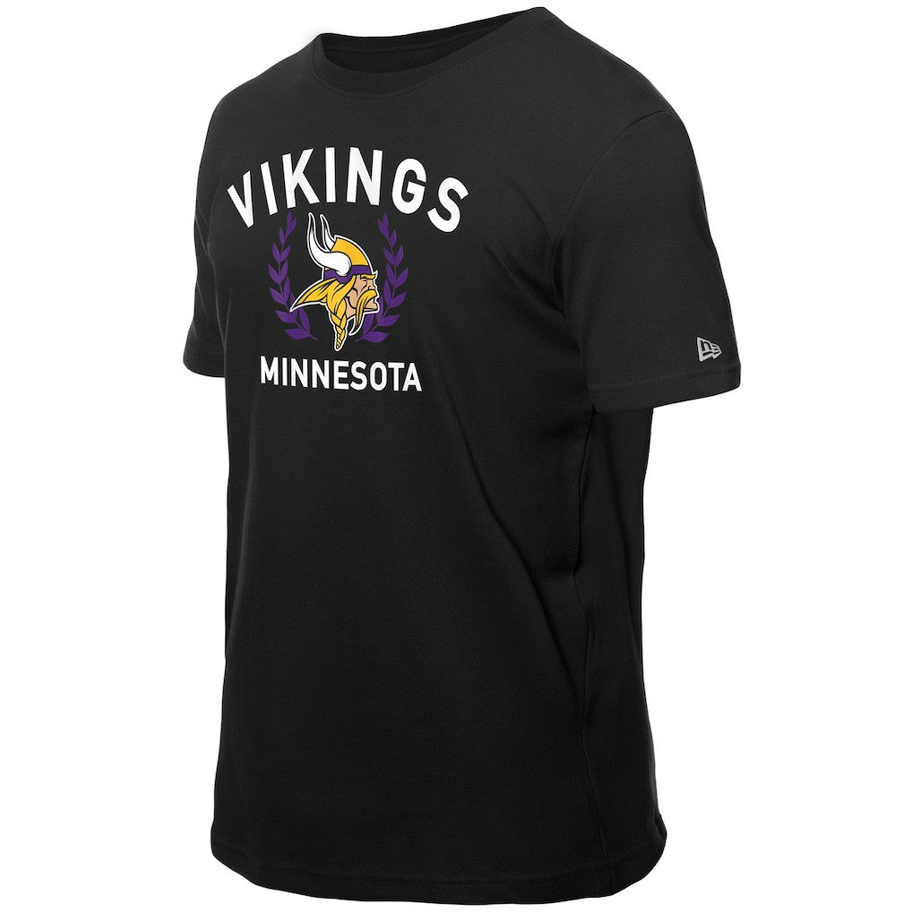 Minnesota Vikings New Era 2025 NFL Draft T-Shirt Black - NFL