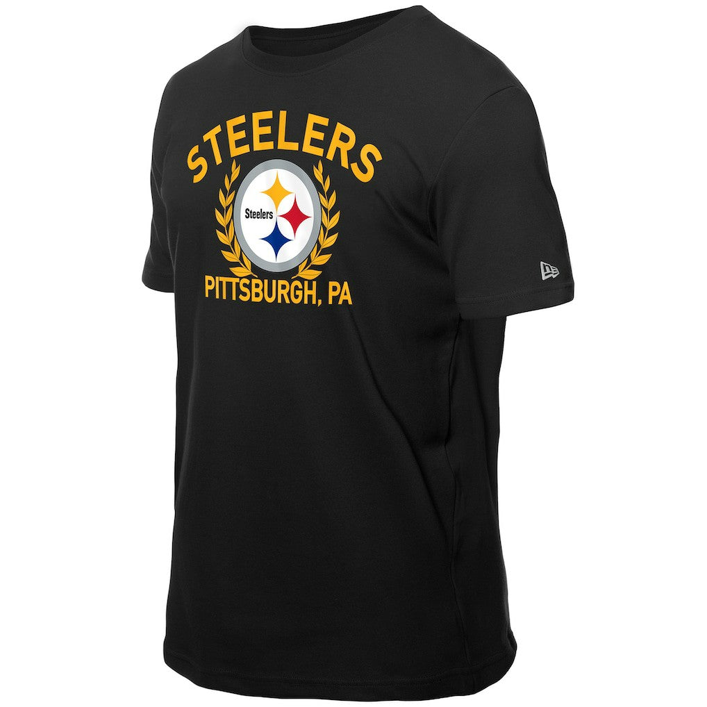 Pittsburgh Steelers New Era 2025 NFL Draft T-Shirt Black - NFL