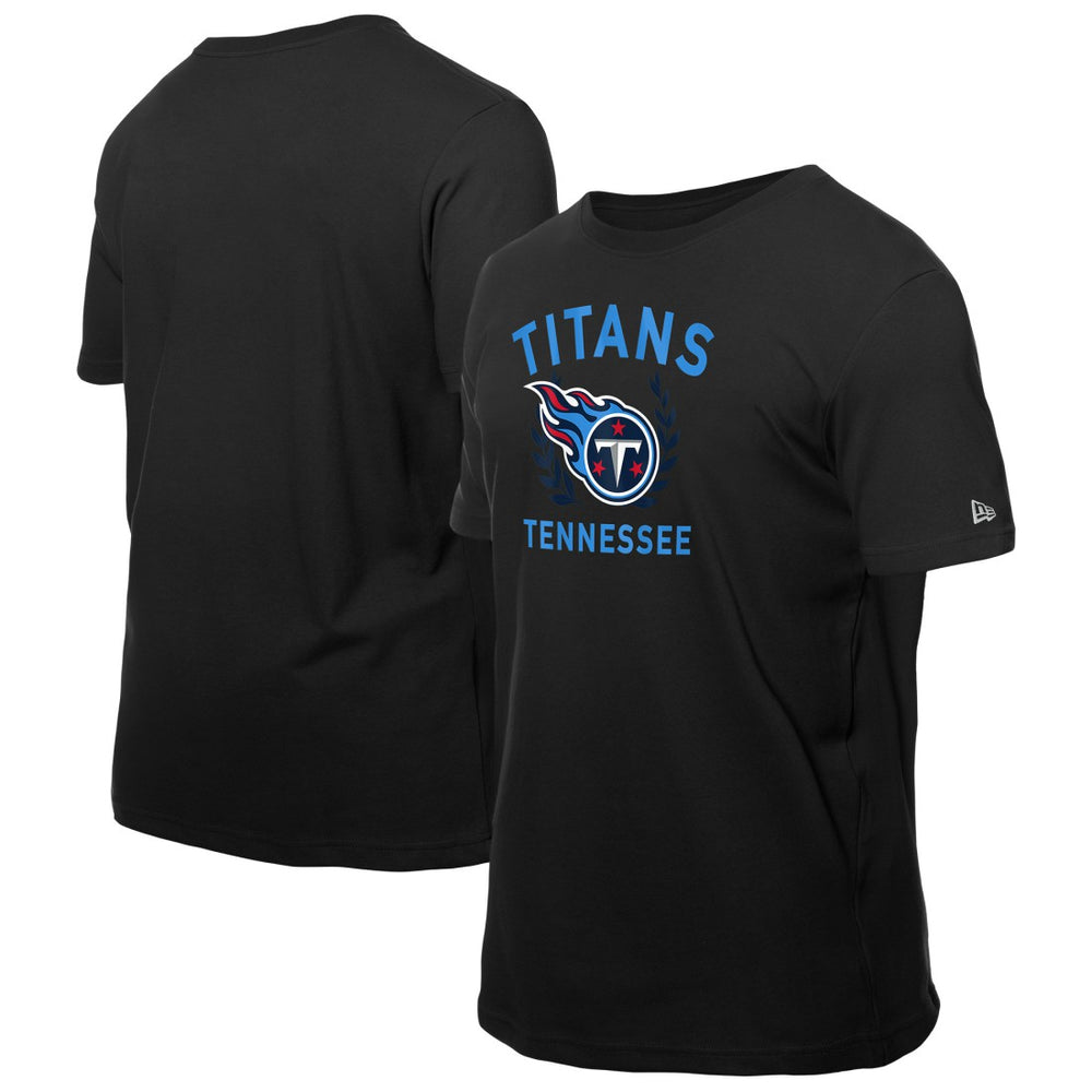 Tennessee Titans New Era 2025 NFL Draft T-Shirt Black - NFL