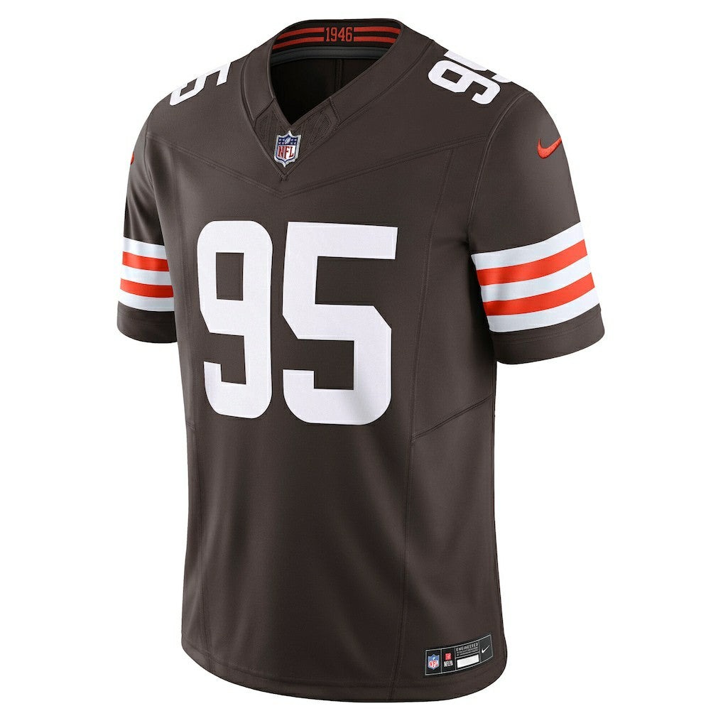 Myles Garrett Cleveland Browns Team Vapor F.U.S.E. Limited Jersey Brown - Nike