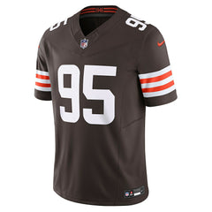 Myles Garrett Cleveland Browns Team Vapor F.U.S.E. Limited Jersey Brown - Nike