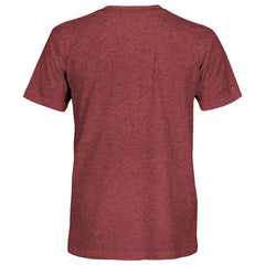 Manchester City 1863FC Mono Badge Retro Tri-Blend T-Shirts - Maroon