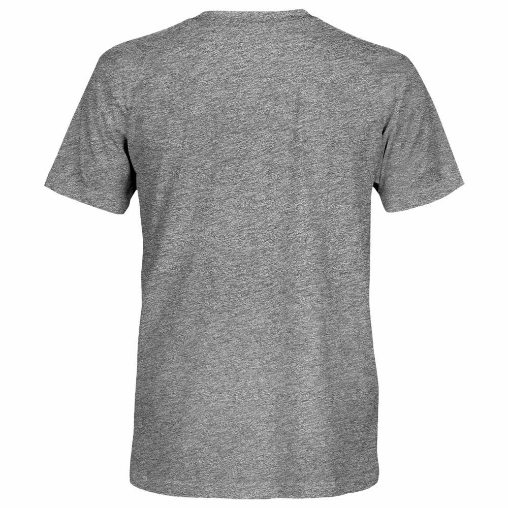 Manchester City 1863FC Mono Badge Retro Tri-Blend T-Shirts - Heather Gray