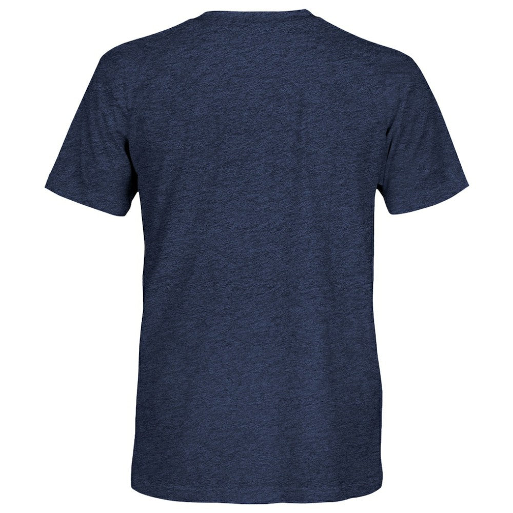 Manchester City 1863FC Color Badge Retro Tri-Blend T-Shirts - Navy