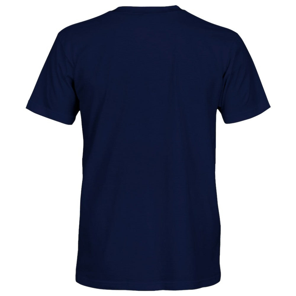 Manchester City 1863FC Badge T-Shirts - Navy
