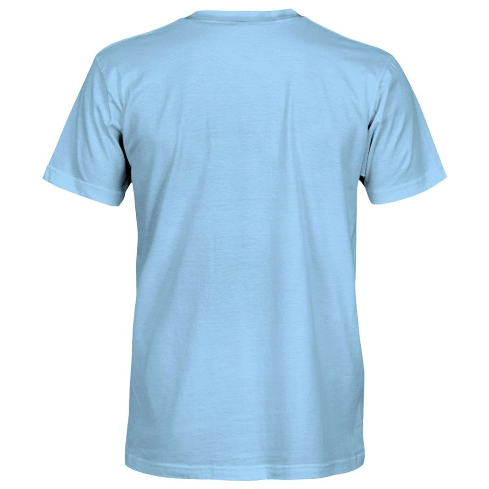 Manchester City 1863FC Mono Badge T-Shirts - Sky Blue