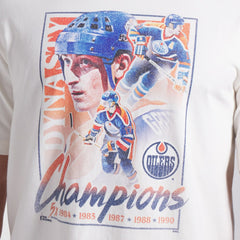 Edmonton Oilers - Fanatics Decades Collection Timeless T-Shirt White