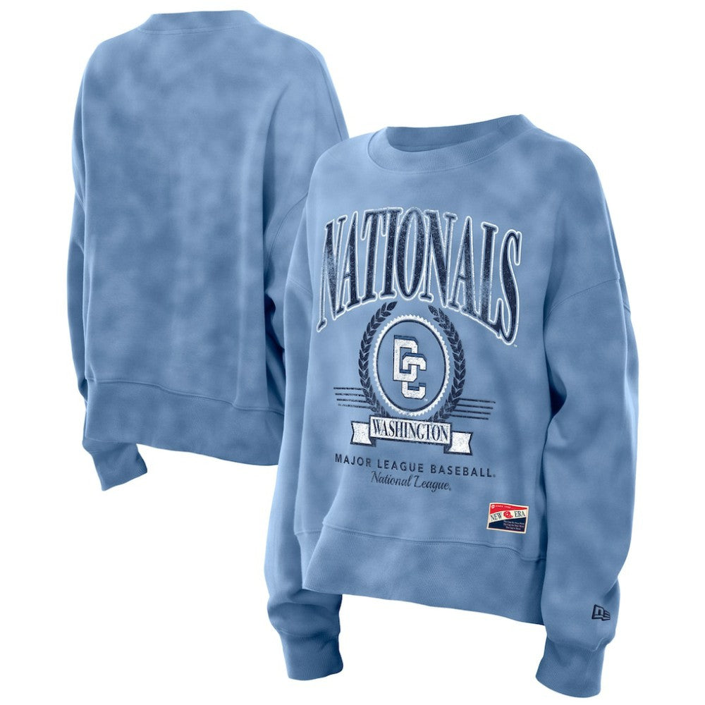 Washington Nationals New Era Women's 2025 City Connect Pullover Sweatshirt Lifestyle