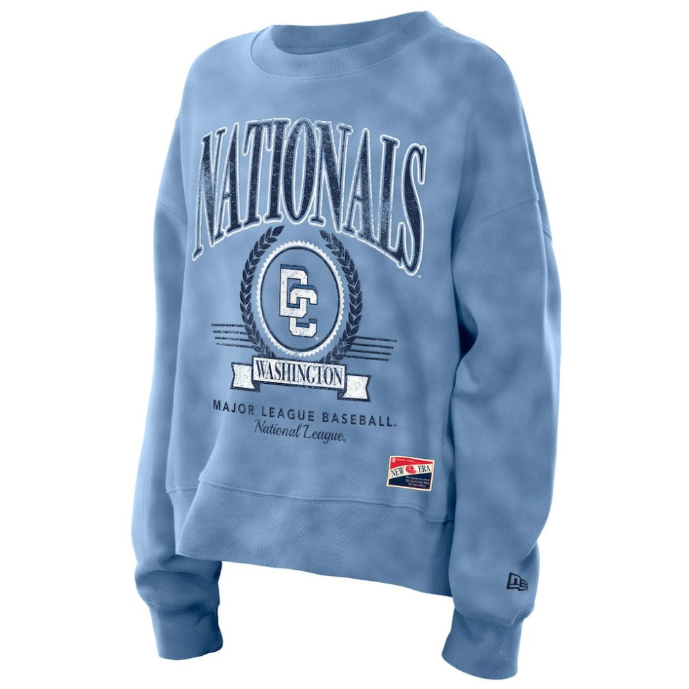 Washington Nationals New Era Women's 2025 City Connect Pullover Sweatshirt Lifestyle