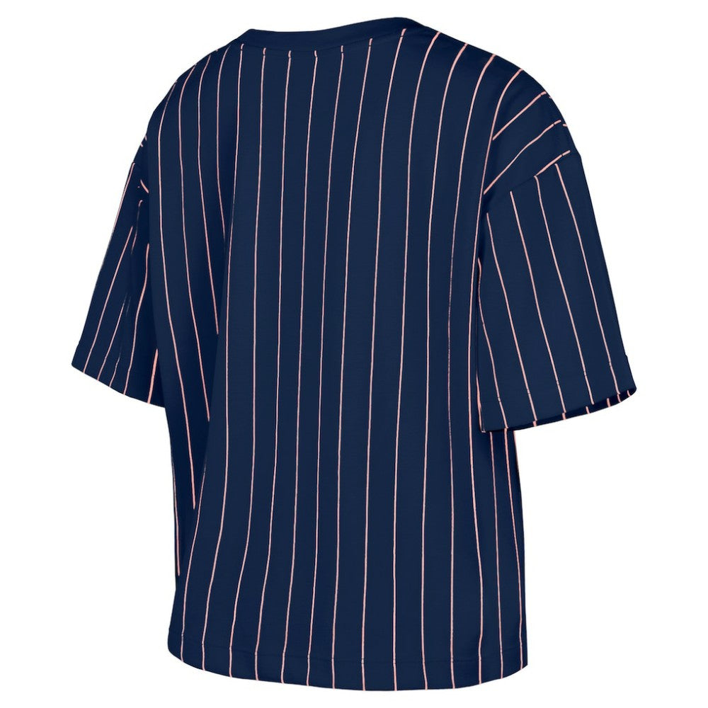 Washington Nationals New Era Women's 2025 City Connect Pinstripe T-Shirt Online