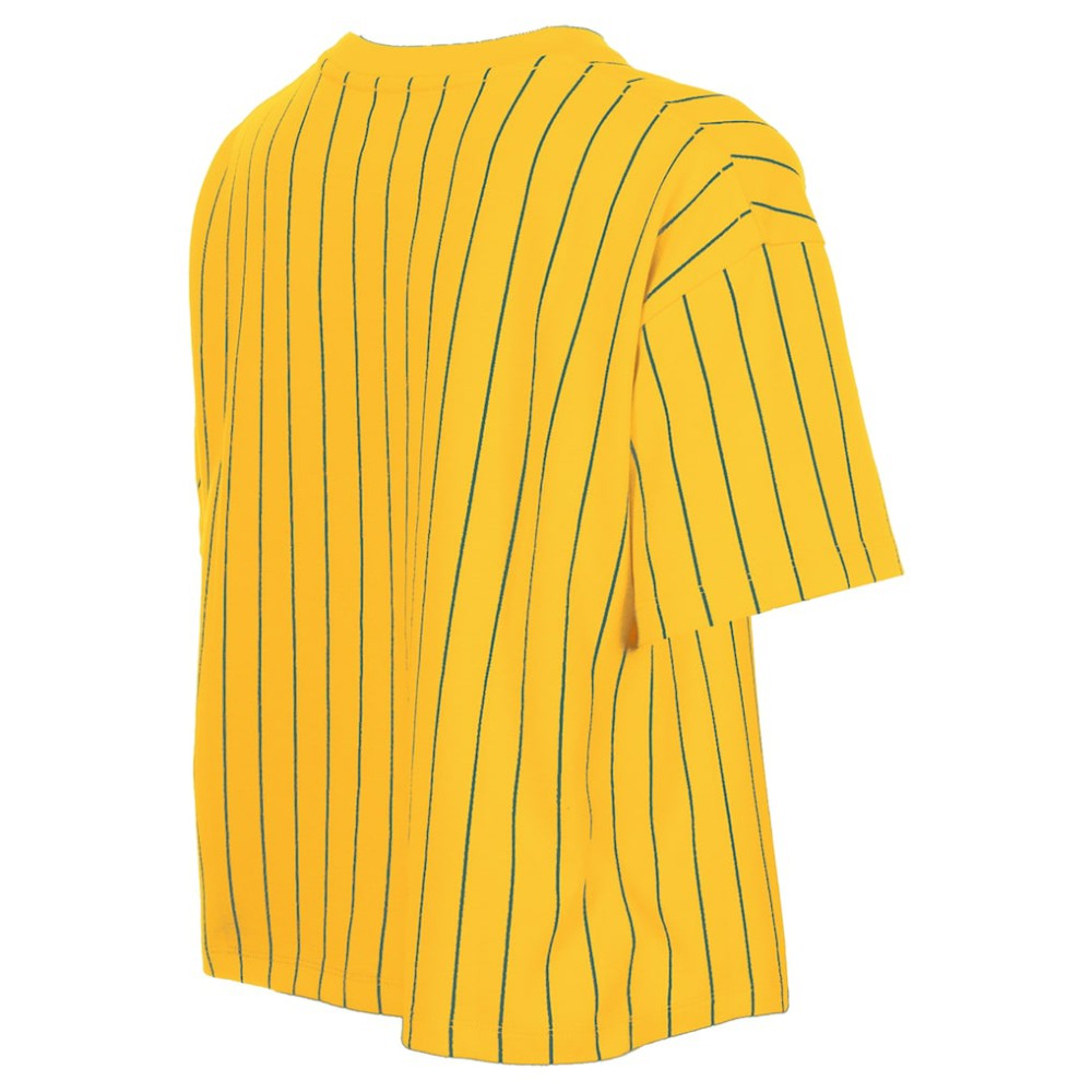 Boston Red Sox New Era Women's 2025 City Connect Pinstripe T-Shirt Clearance