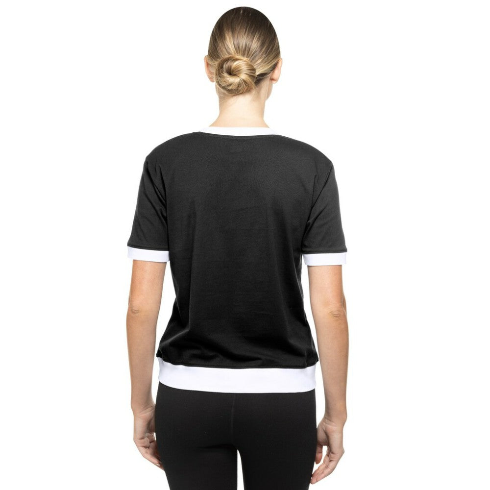 San Francisco Giants New Era Women's 2025 City Connect Rhinestone V-Neck T-Shirt Sale