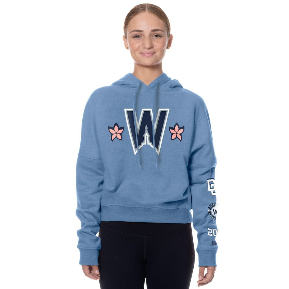 Washington Nationals New Era Women's 2025 City Connect Pullover Hoodie Near Me