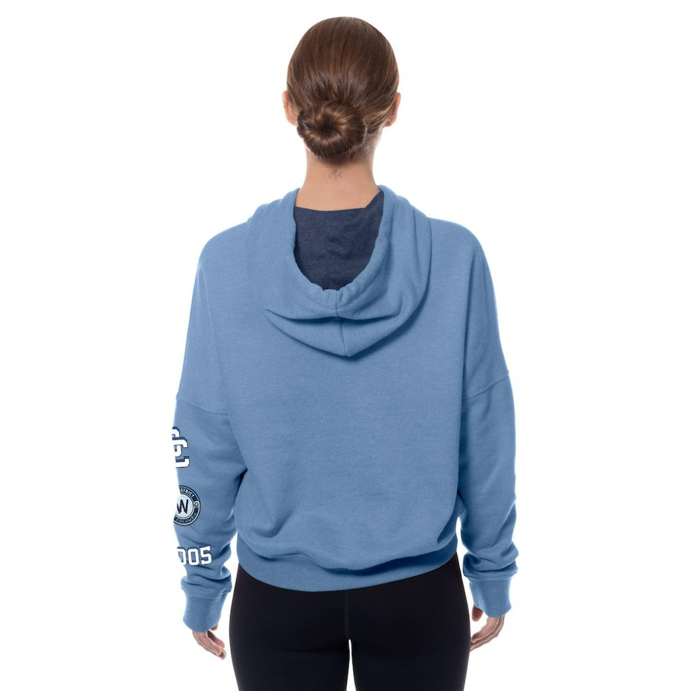 Washington Nationals New Era Women's 2025 City Connect Pullover Hoodie Near Me